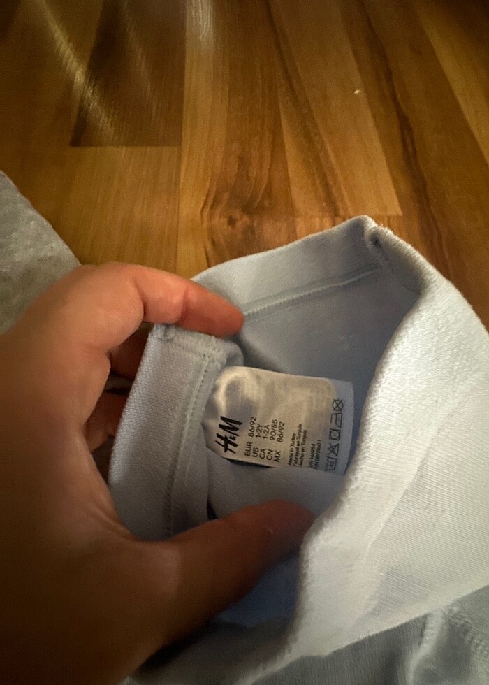 H&m unisex bebek corap set - Görsel 4