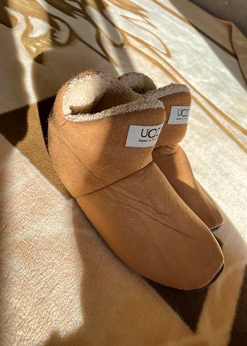 Kahverengi ugg - Görsel 2