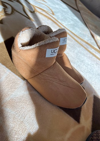 Kahverengi ugg - Görsel 3