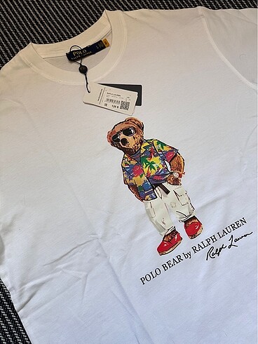 Ralph Lauren Ralph Lauren Polo Bear Tshirt Sıfır Etiketli