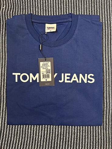 Tommy Hilfiger Tommy Jeans Oversize Etiketli Sıfır