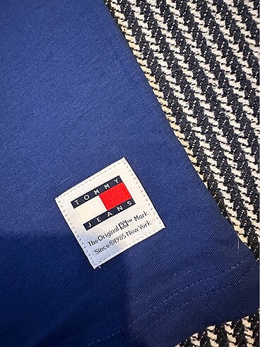 m Beden mavi Renk Tommy Jeans Oversize Etiketli Sıfır