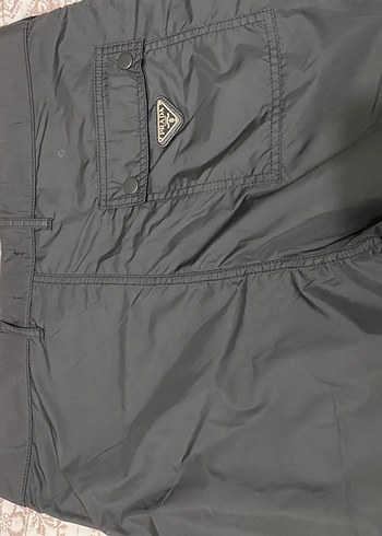 Siyah Erkek naylon pantolon - Görsel 3