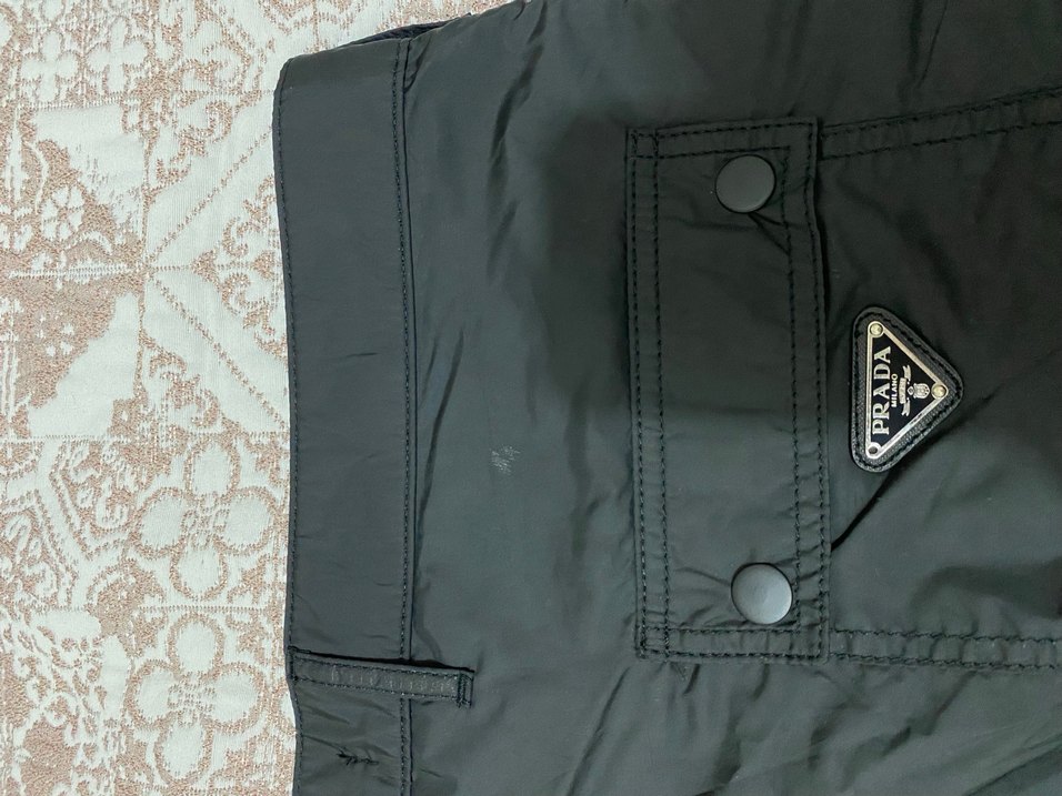 Siyah Erkek naylon pantolon - Görsel 4