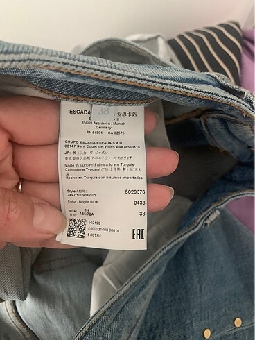 Escada Kot pantolon