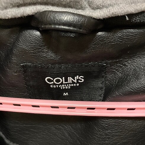 m Beden Colin?s Deri Ceket