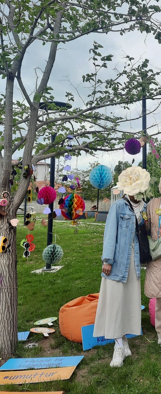 Kadın Denim Ceket, Salaş ve Midi Boy - Görsel 3