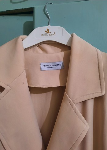 Birgül bektaş Bej Piliseli Kadın Elbise - Görsel 4