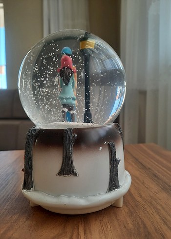 Renkli Kar Küresi Figürlü KesPert - Görsel 4