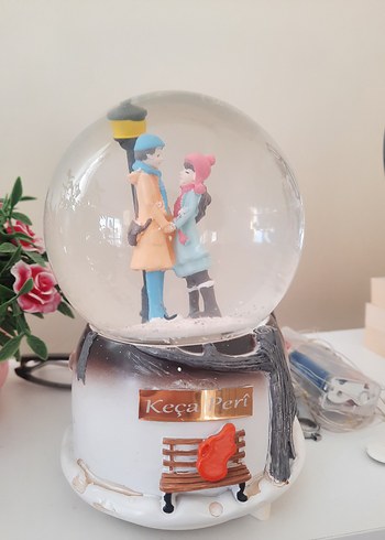 Renkli Kar Küresi Figürlü KesPert - Görsel 2