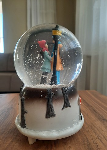 Renkli Kar Küresi Figürlü KesPert - Görsel 5