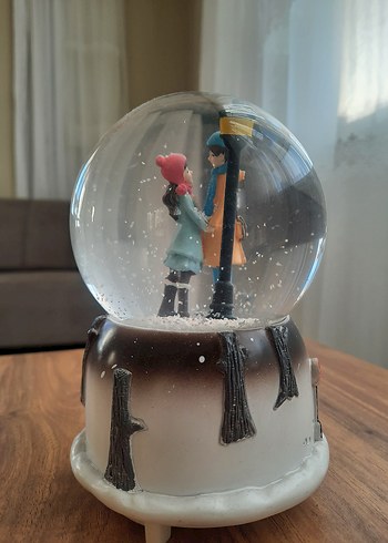 Renkli Kar Küresi Figürlü KesPert - Görsel 3