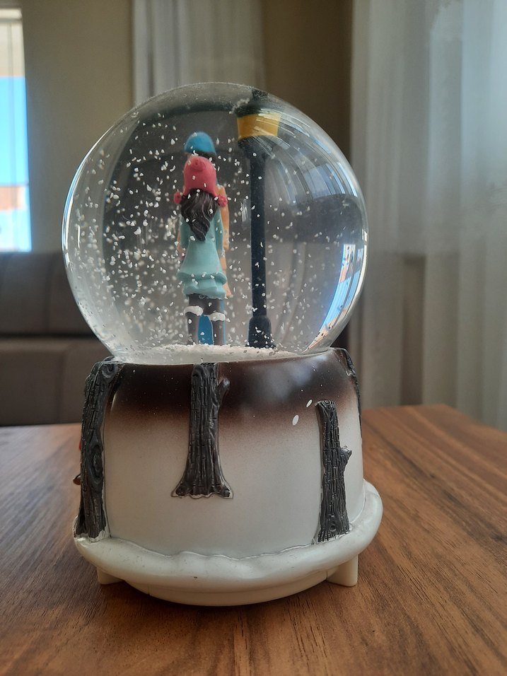 Renkli Kar Küresi Figürlü KesPert - Görsel 4