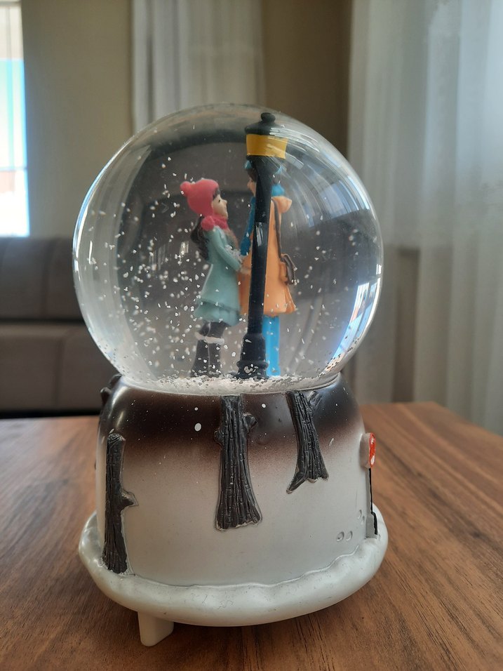 Renkli Kar Küresi Figürlü KesPert - Görsel 5