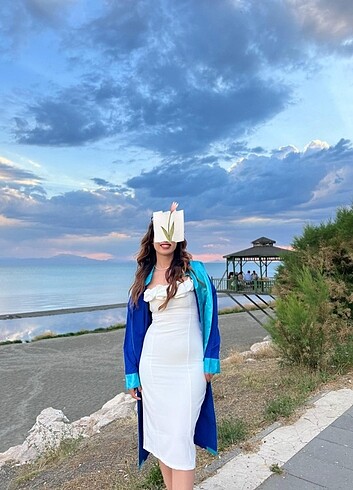 l Beden Vintage kuğu beyaz elbise modelleri