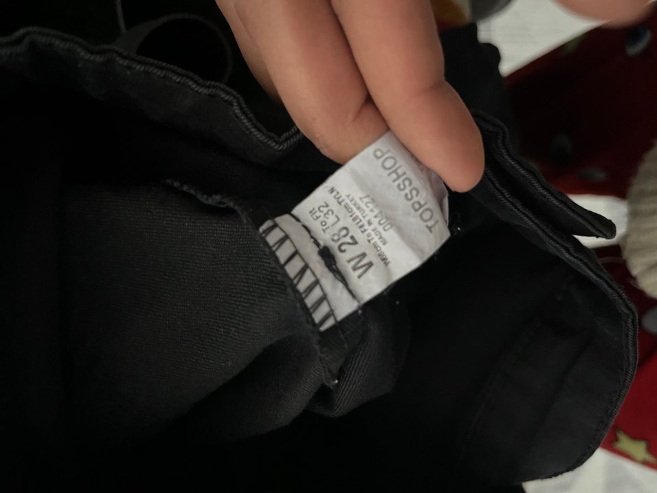 Siyah Dar Kesim Midi Kadın Kot Pantolon - Görsel 3