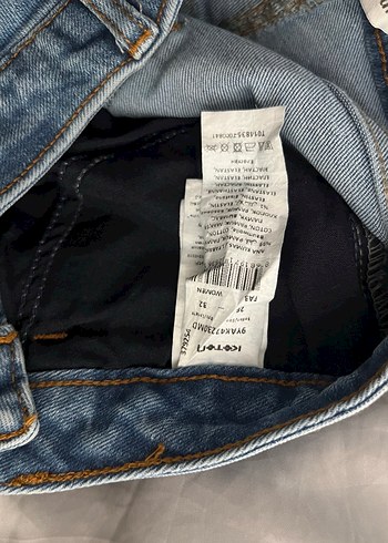 Mavi Kadın Normal Boy Denim Pantolon - Görsel 4