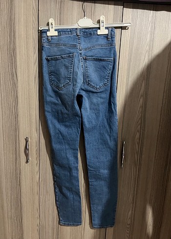 Mavi Kadın Normal Boy Denim Pantolon - Görsel 3