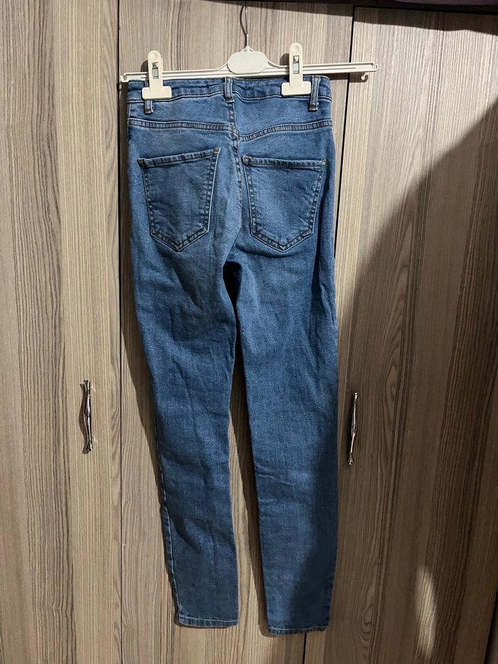 Mavi Kadın Normal Boy Denim Pantolon - Görsel 3