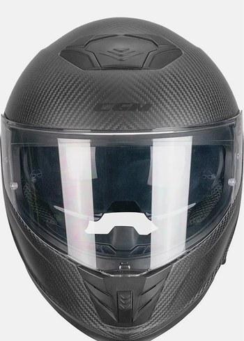 KARBON FIBER KASK L BEDEN - Görsel 2