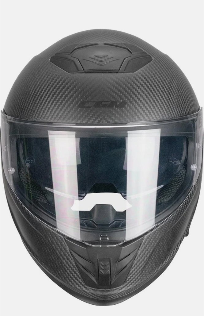 KARBON FIBER KASK L BEDEN - Görsel 2