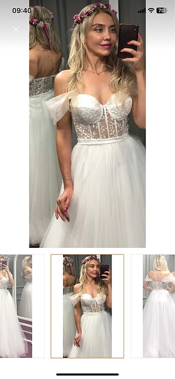 Gelinlik Nikah elbisesi