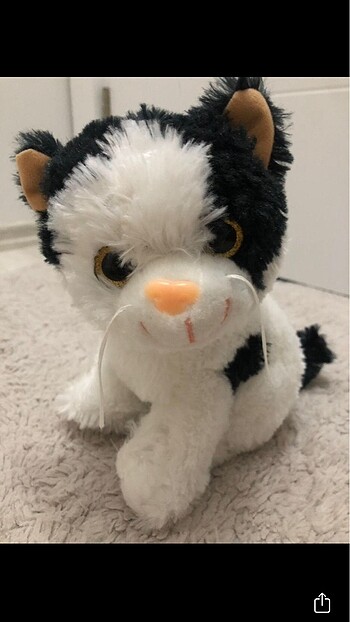 Peluş kedi oyuncak