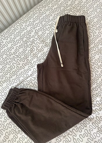 Bershka Kadın Kahverengi eşofman altı - Görsel 2