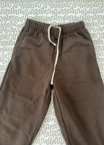 Bershka Kadın Kahverengi eşofman altı - Görsel 4