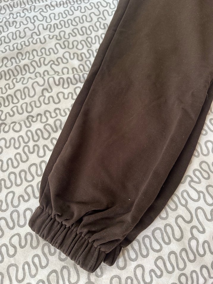 Bershka Kadın Kahverengi eşofman altı - Görsel 3