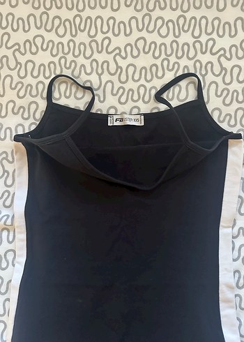 Siyah mini dar paça elbise - Görsel 2