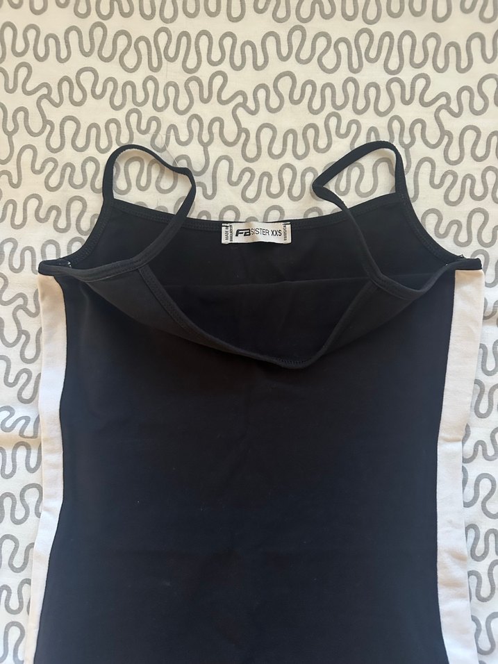 Siyah mini dar paça elbise - Görsel 2