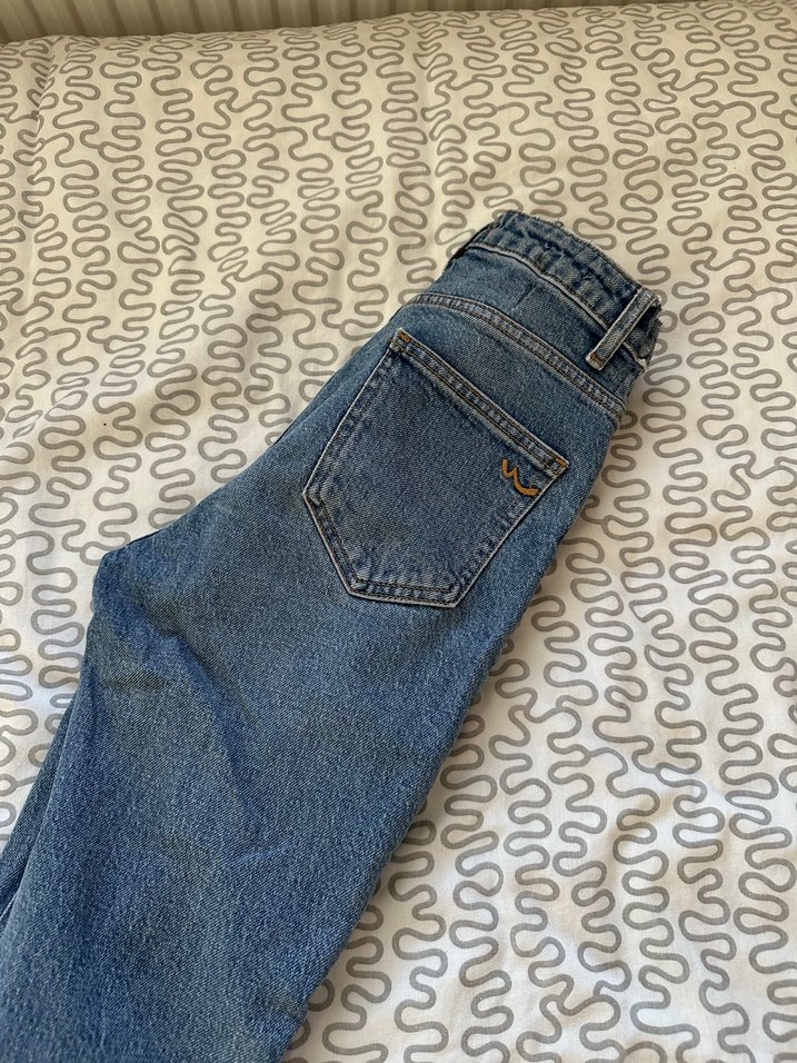 Kadın Denim Jean - Görsel 4