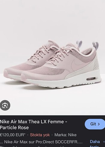 Pembe Nike spor ayakkabı - Görsel 2