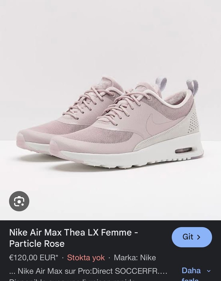 Pembe Nike spor ayakkabı - Görsel 2