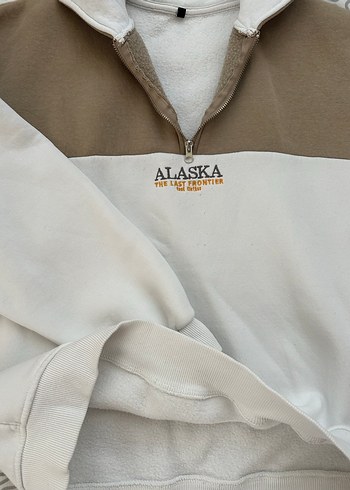 Erkek Fermuarlı Sweatshirt - Görsel 3