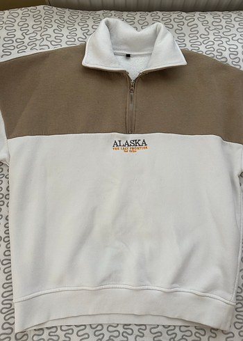 Erkek Fermuarlı Sweatshirt - Görsel 2