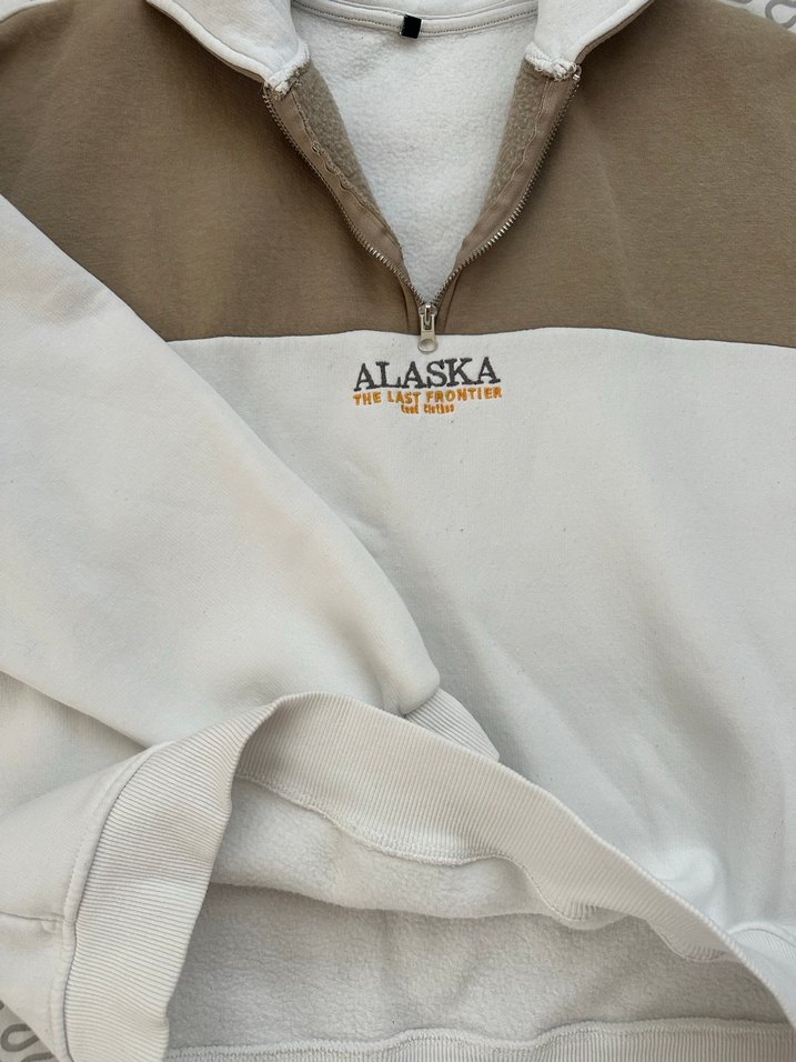 Erkek Fermuarlı Sweatshirt - Görsel 3