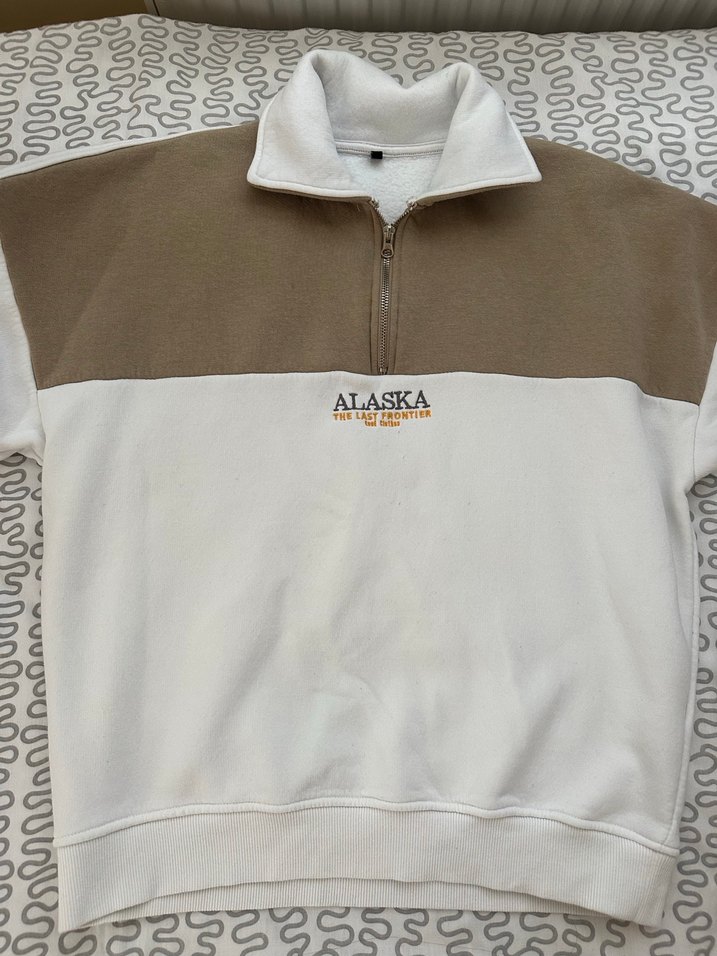 Erkek Fermuarlı Sweatshirt - Görsel 2