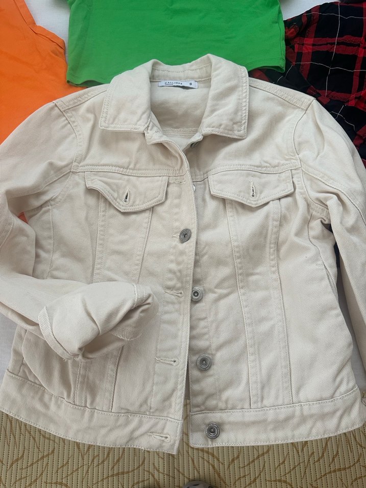 Kot ceket Gömlek Tişört - Görsel 2