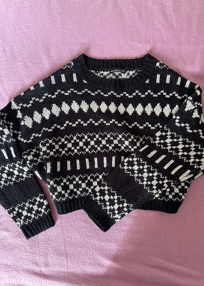 Terranova Yünlü Kazak - Görsel 2