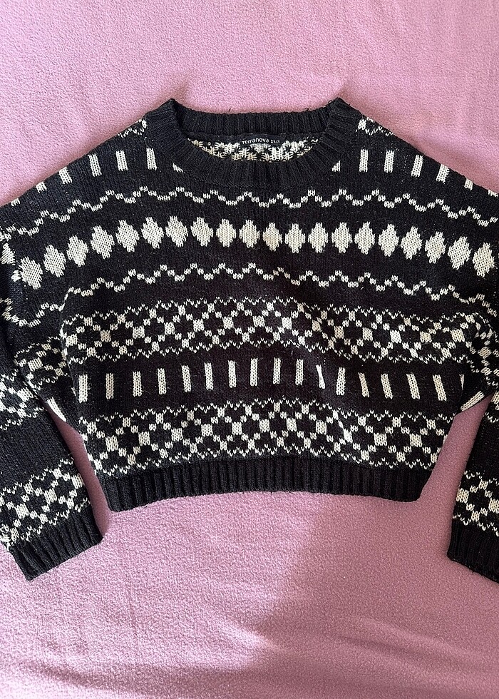 Terranova Yünlü Kazak - Görsel 3