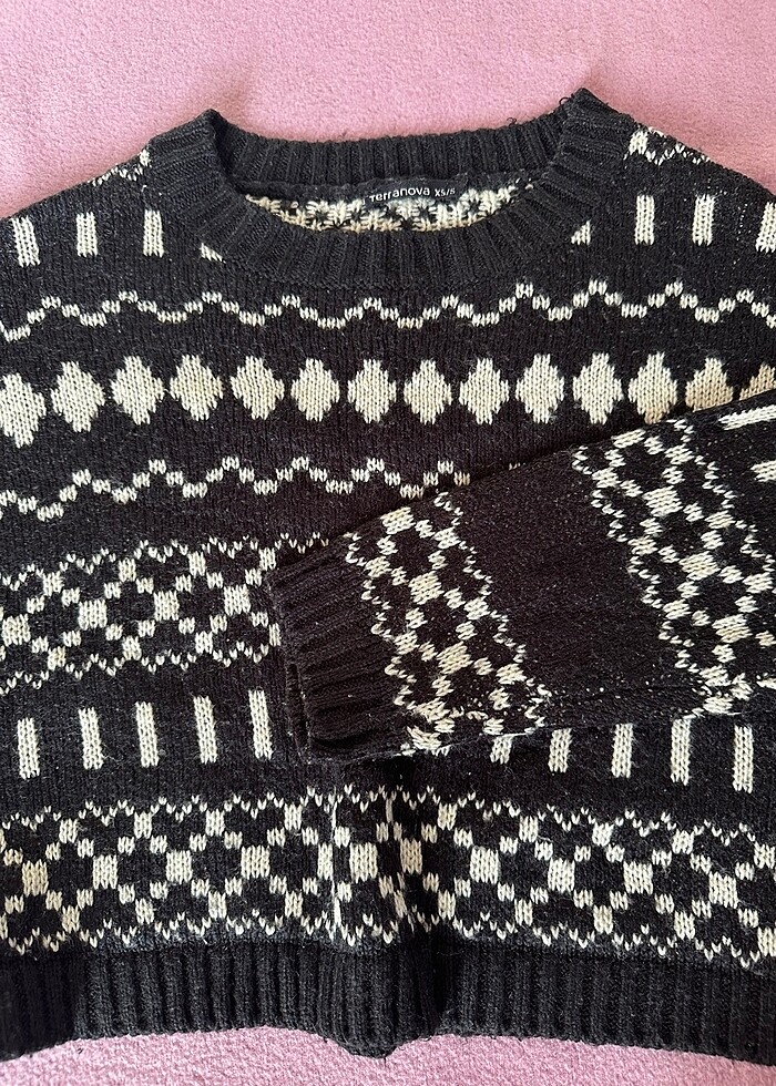 Terranova Yünlü Kazak - Görsel 4