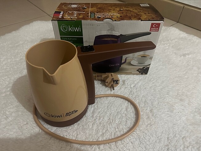 Kiwi kahve makinası