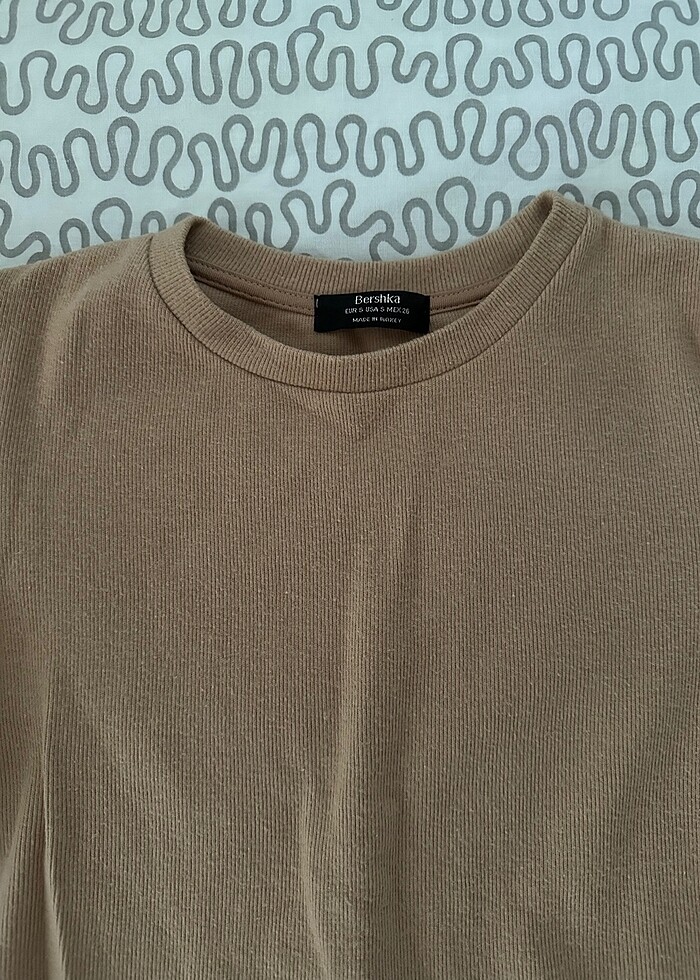 Omuz detaylı kazak - Görsel 3