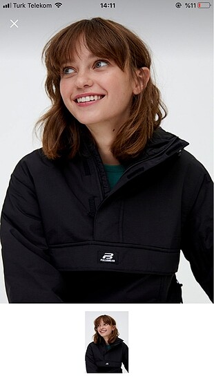Pull& bear kanguru mont
