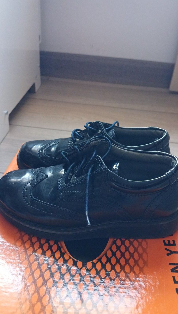 Klasik Lacivert Erkek Çocuk Ayakkabı - Görsel 2