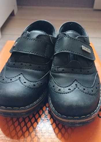 Erkek Çocuk Siyah Tokalı Özel Ayakkabı - Görsel 2