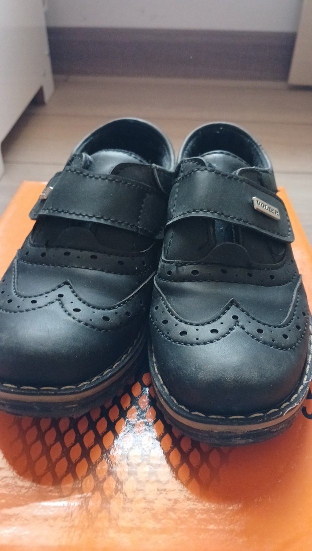 Erkek Çocuk Siyah Tokalı Özel Ayakkabı - Görsel 2