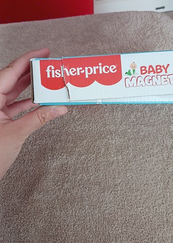 Fisher Price Fisher-Price Bebek Manyetik Hayvan Puzzle